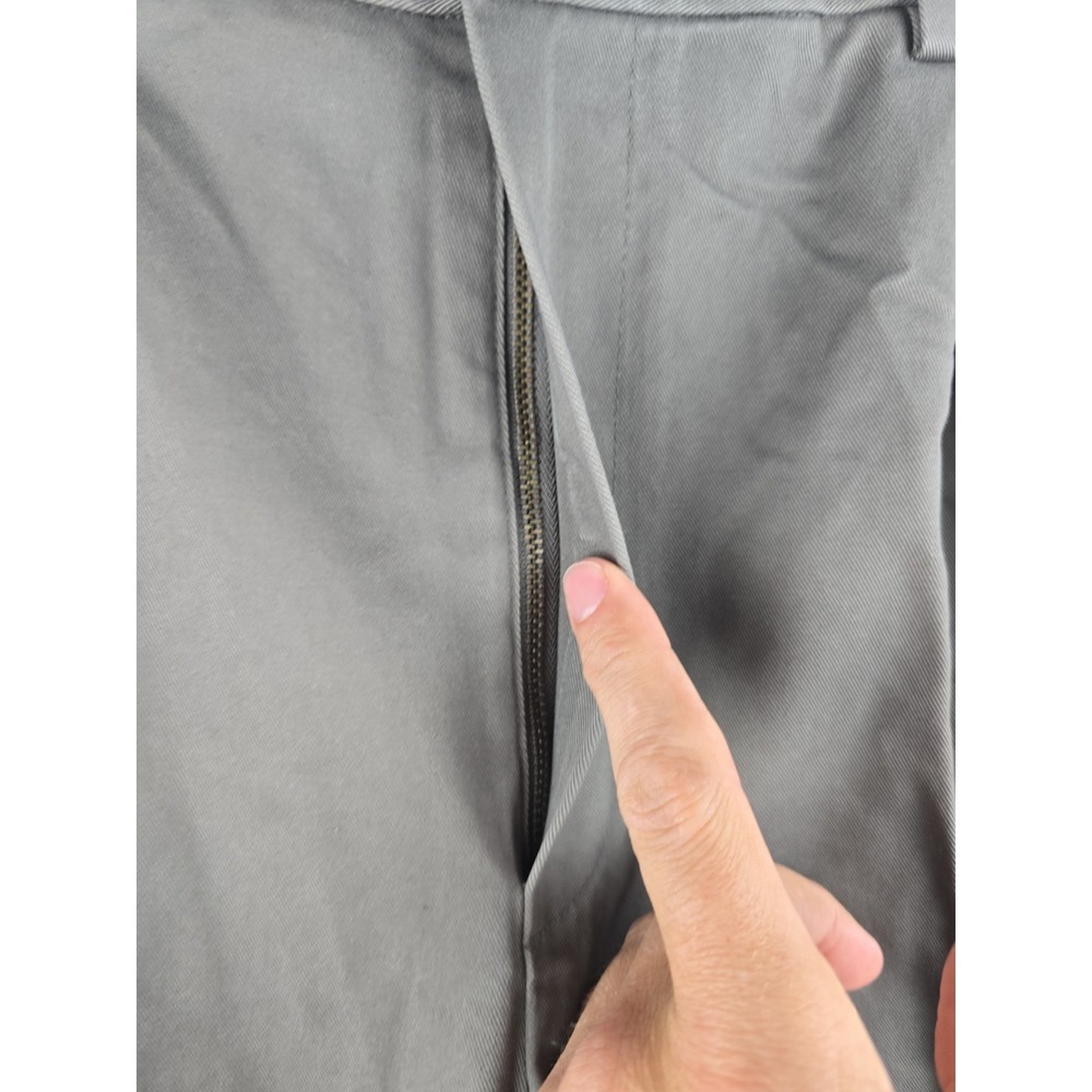 Brooks Brothers Advantage Chino Pants Mens 38x30 Brown Elliot Khaki NWT - Picture 4 of 10